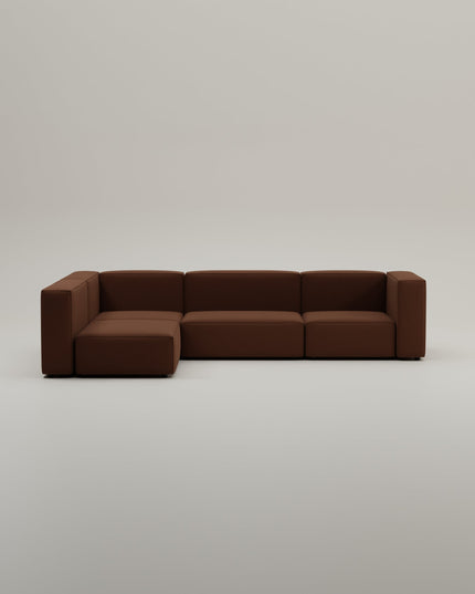 Modulares Sofa Harvey Ecksofa XL mit Schlaffunktion