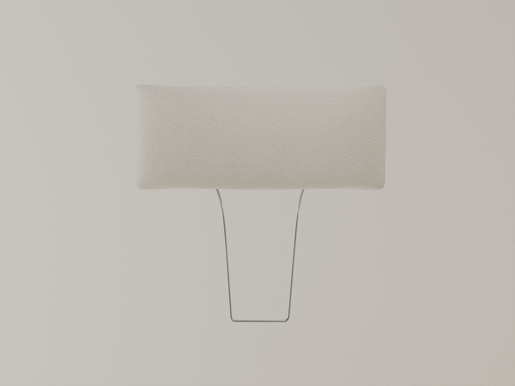 Headrest without seam