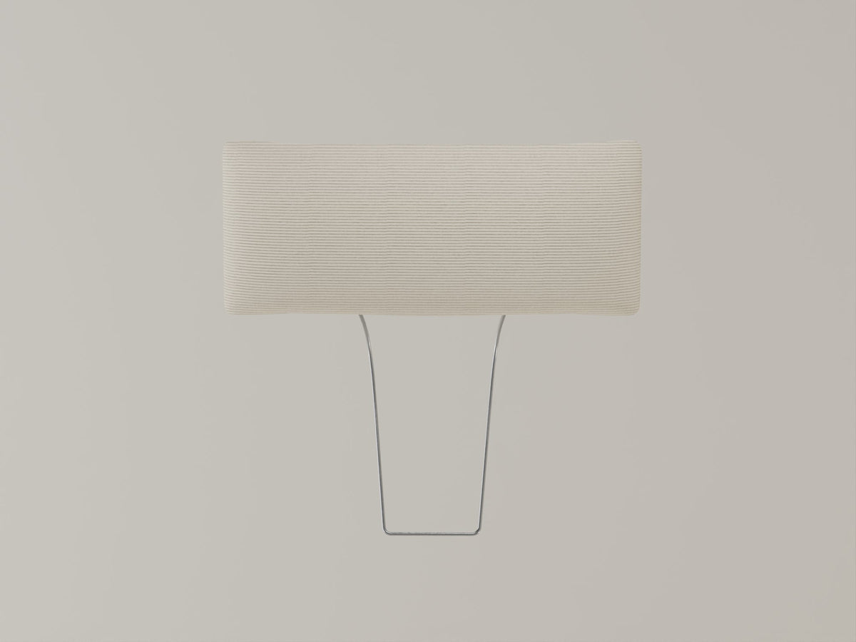 Headrest without seam