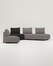 Modulares Sofa Katrina mit Schlaffunktion