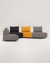 Modulares Sofa Katrina mit Schlaffunktion - Individuell