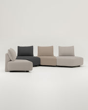 Modulares Sofa Katrina mit Schlaffunktion