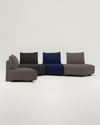 Modulares Sofa Katrina mit Schlaffunktion - Individuell