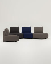 Modulares Sofa Katrina mit Schlaffunktion