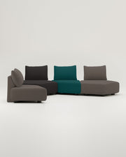 Modulares Sofa Katrina mit Schlaffunktion