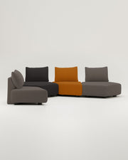 Modulares Sofa Katrina mit Schlaffunktion