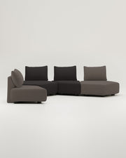 Modulares Sofa Katrina mit Schlaffunktion