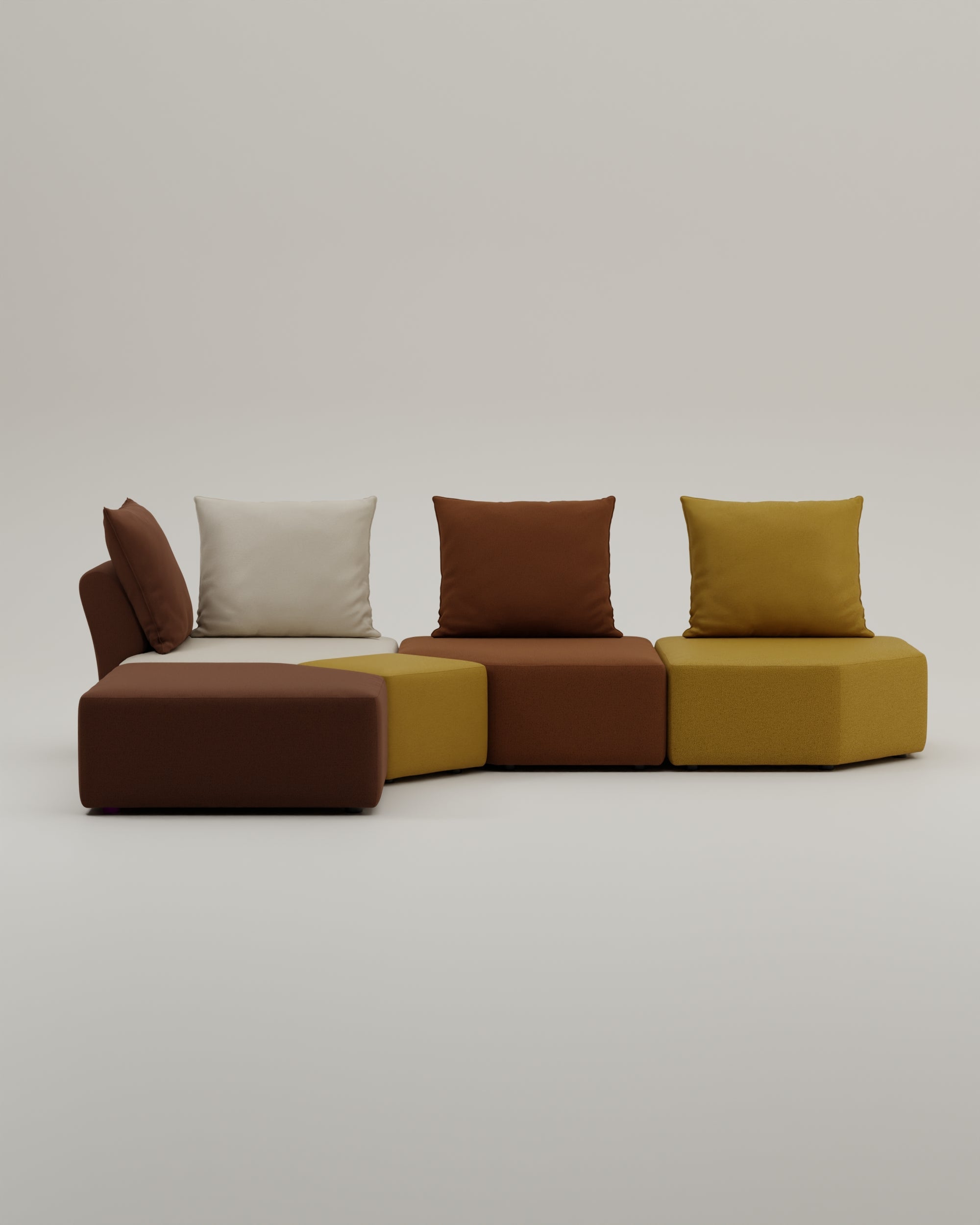 Special Edition Amber - Modulares Sofa Katrina 2.0