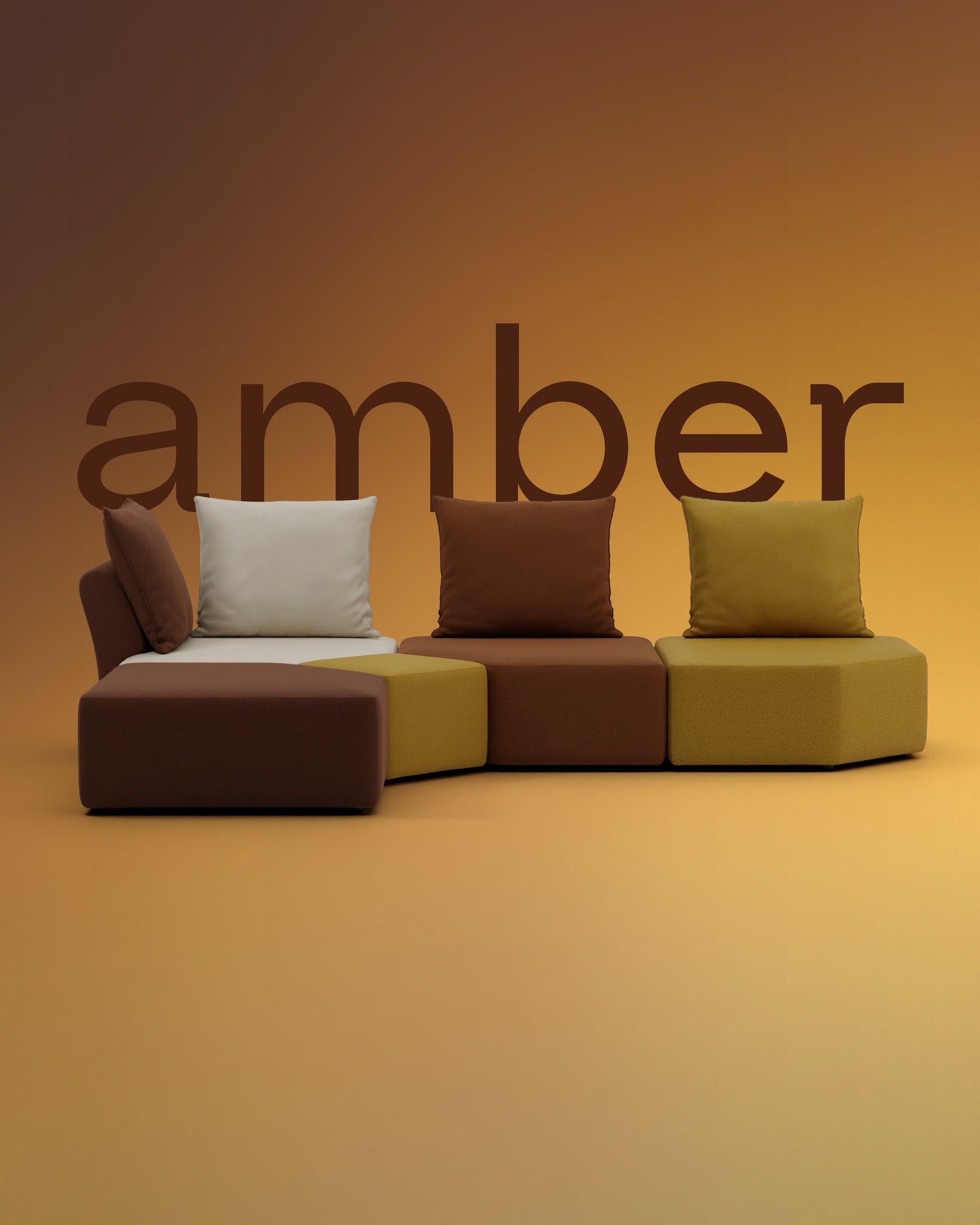 Special Edition Amber - Modular Sofa Katrina 