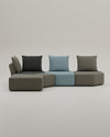 Modulares Sofa Katrina mit Schlaffunktion