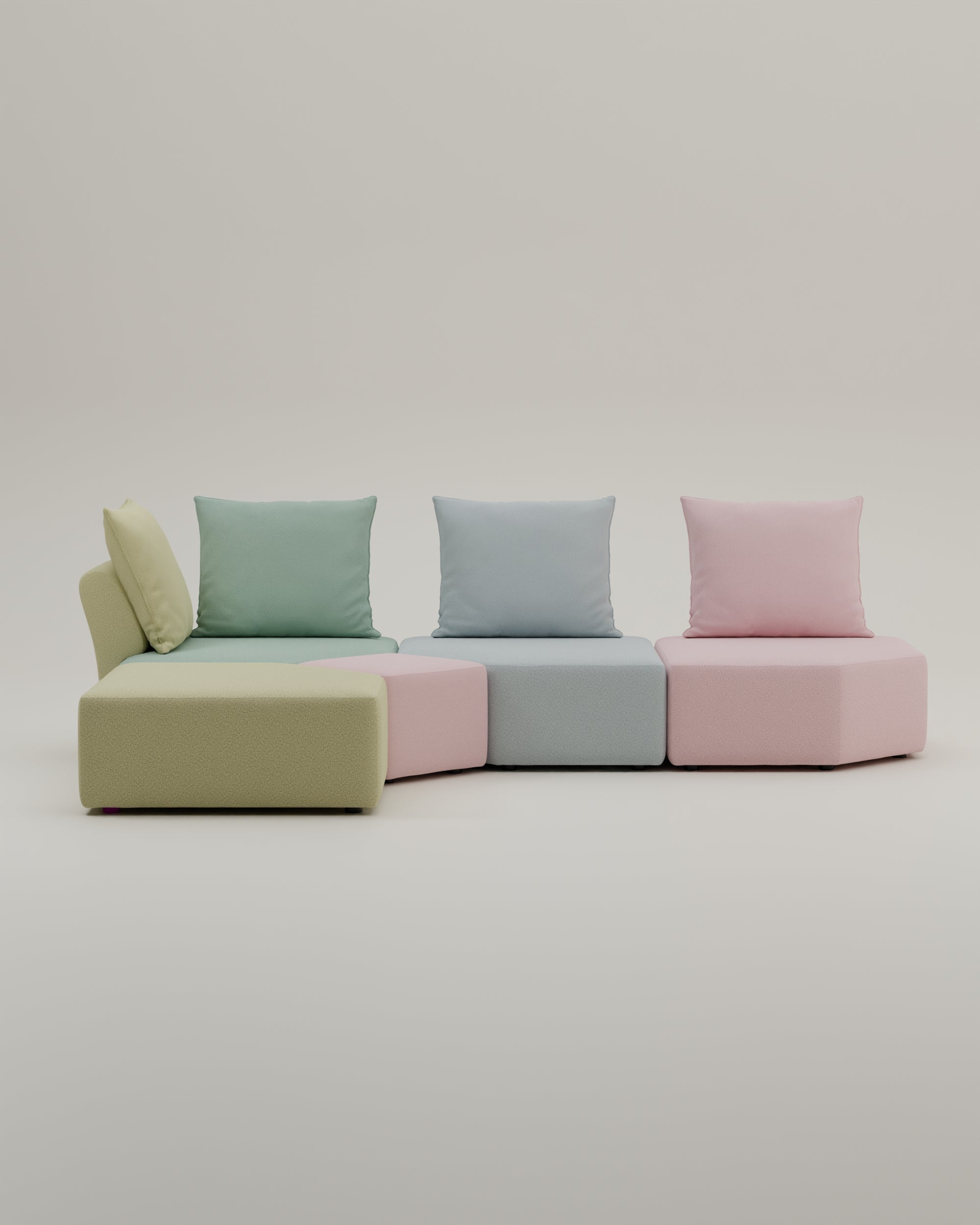 Special Edition Candy - Modulares Sofa Katrina 2.0