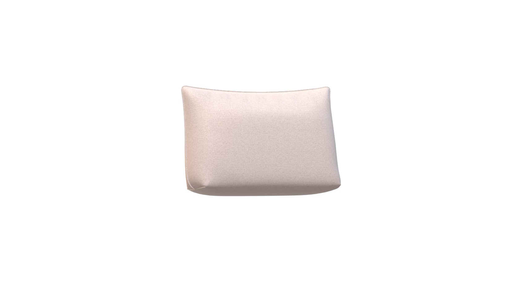 Stoffbezug - Donna Rückenkissen mit Kopfstütze