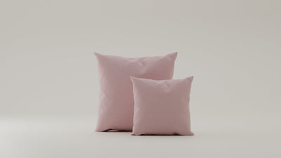 Rose-Bouclé / 1 x 50x50cm / 1 x 70x70cm