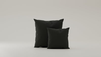 Anthrazit-Cord / 1X 50x50cm / 1X 70x70cm