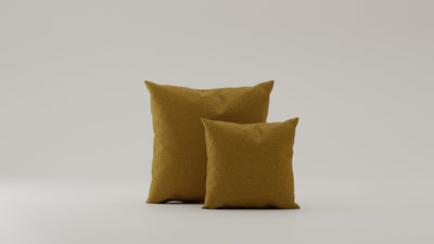 Mustard-Linea / 1X 50x50cm / 1X 70x70cm