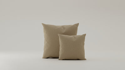 Beige-Veluno / 1 x 50x50cm / 1 x 70x70cm