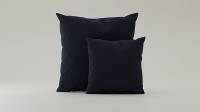 Navy-Bouclé / 1x 100x100 / 1x 70x70