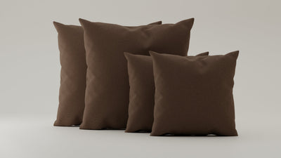 Brown-Fuego / 2x 50x50cm / 2x 70x70cm