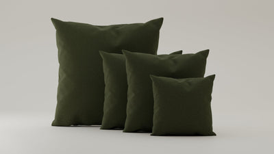 Olive-Fuego / 1x 50x50cm / 2x 70x70cm / 1x 100x100