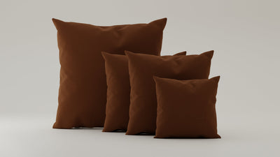 Cognac-Linea / 1x 50x50cm / 2x 70x70cm / 1x 100x100