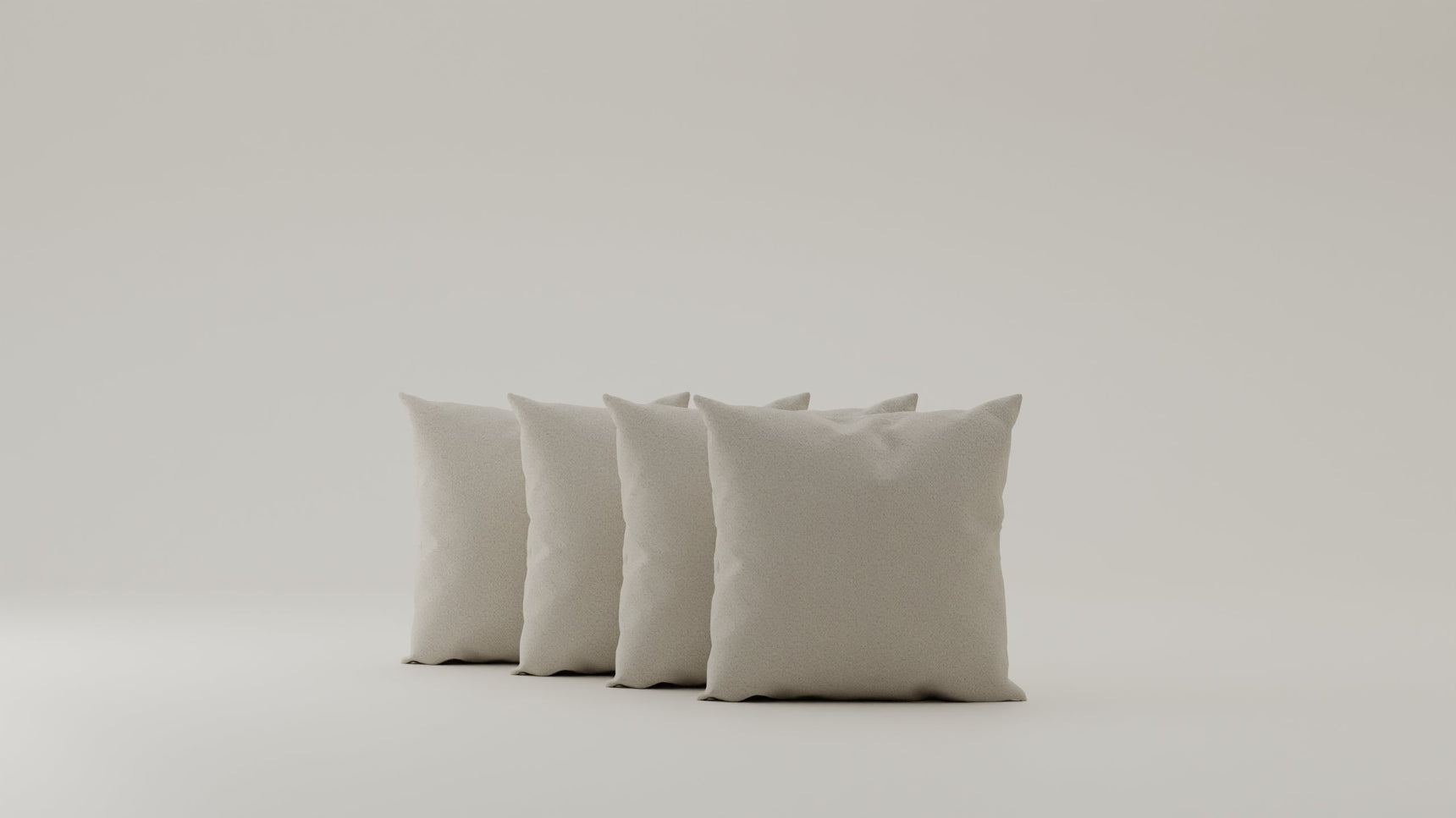 Stoffbezug - Kissen Set 5