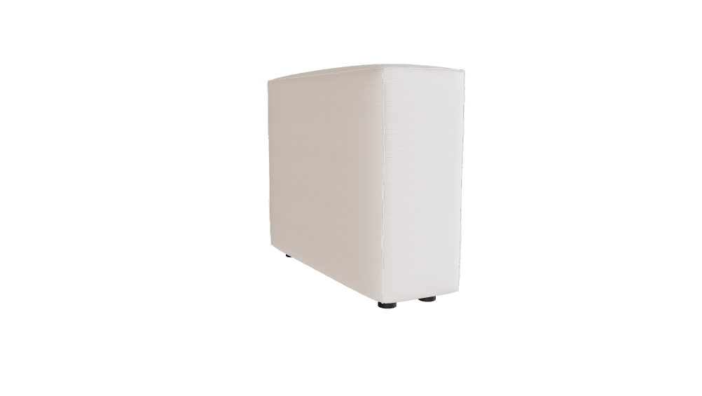 Stoffbezug - Harvey Armlehne 86x65