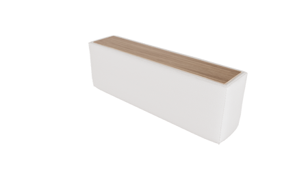 Stoffbezug - Harvey Tisch 116x30