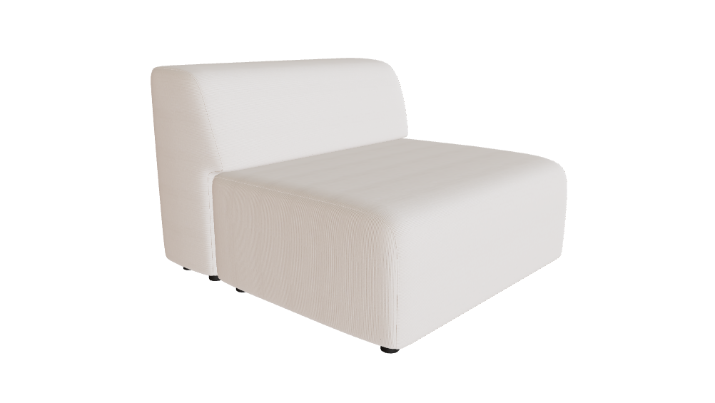 Fabric cover - Nina seat 105x100