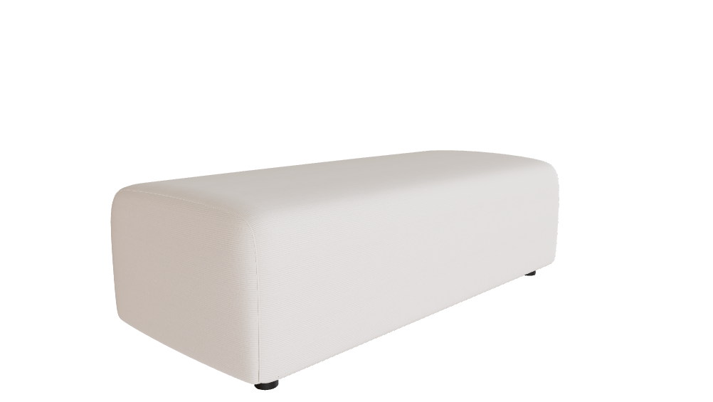 Fabric cover - Nina stool 60x130