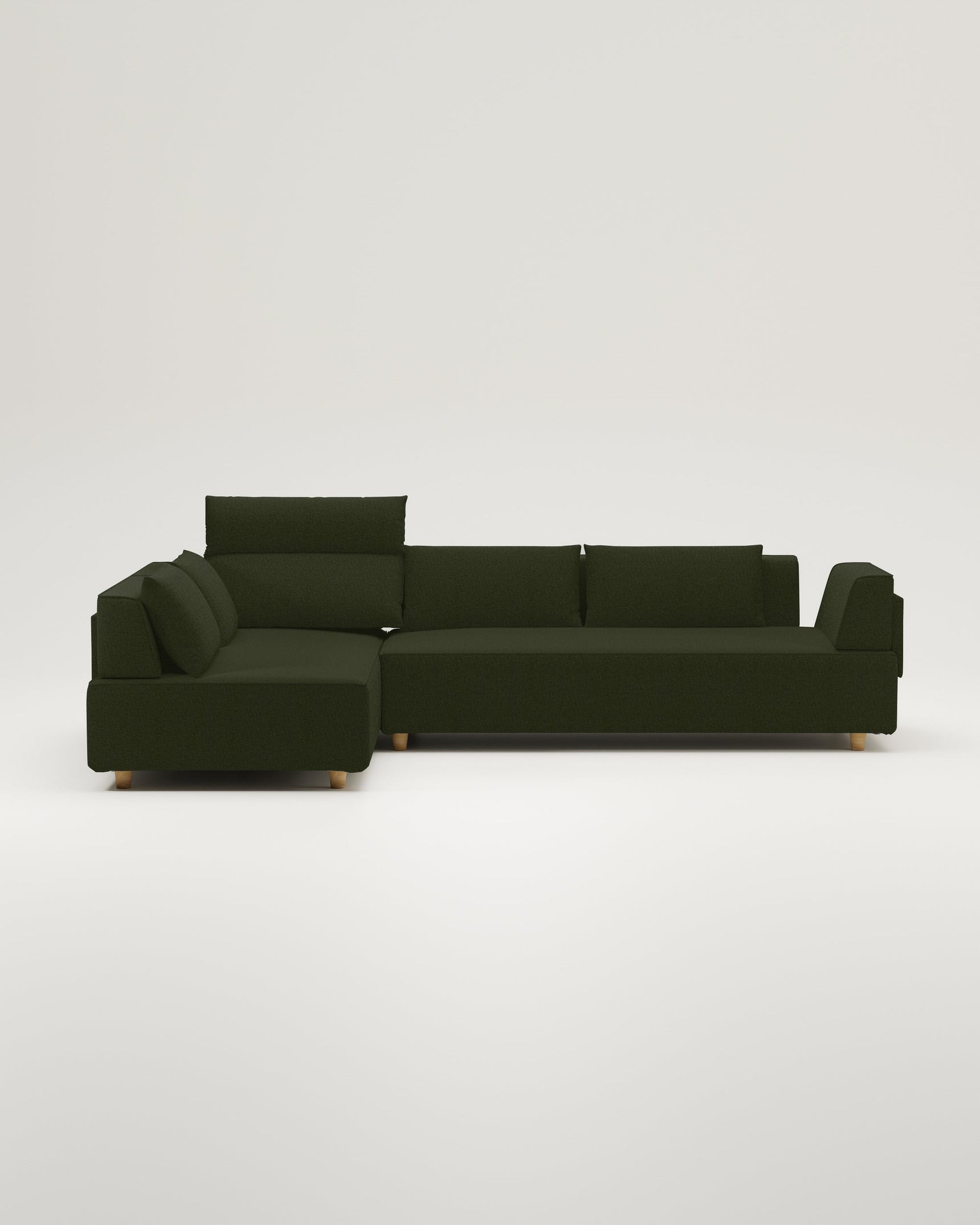 Stoffbezug - Modulares Sofa Louis 5-Sitzer