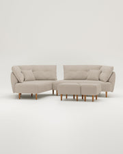 Modulares Sofa Mike mit Schlaffunktion