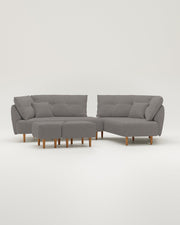 Modulares Sofa Mike mit Schlaffunktion