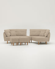 Modulares Sofa Mike mit Schlaffunktion