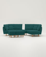 Modulares Sofa Mike mit Schlaffunktion