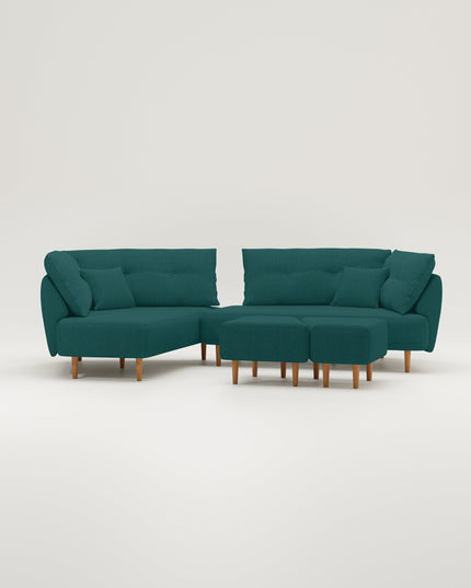 Modulares Sofa Mike mit Schlaffunktion
