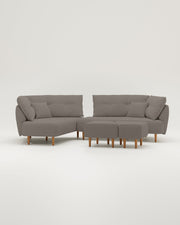 Modulares Sofa Mike mit Schlaffunktion