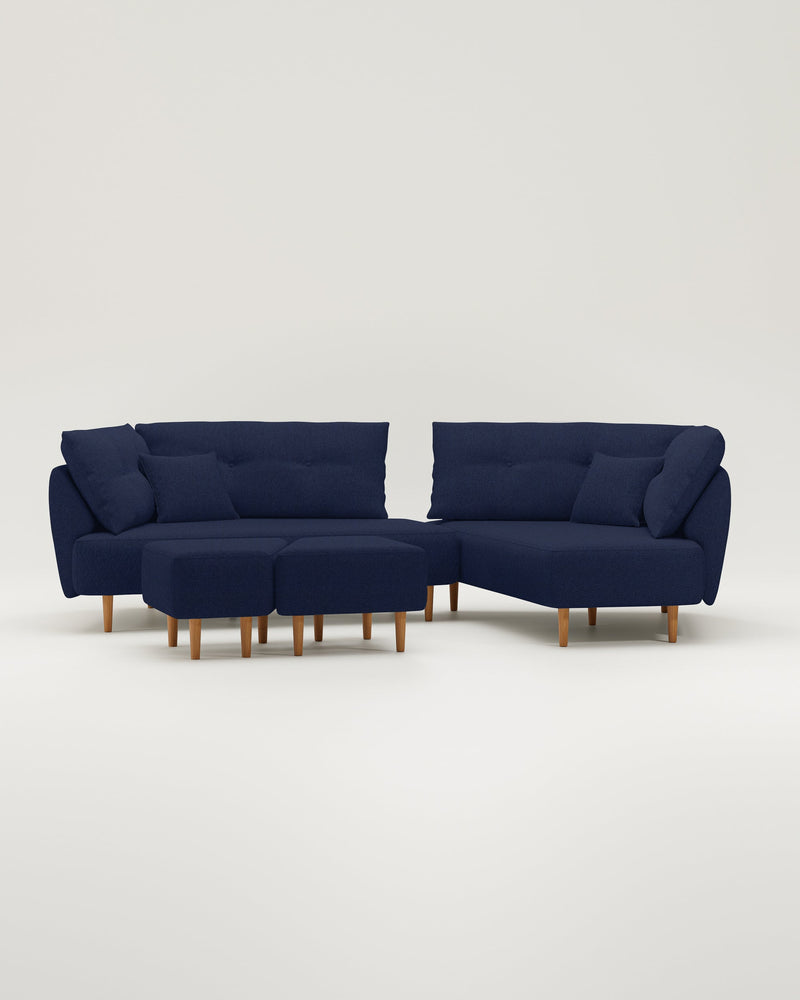 Modulares Sofa Mike mit Schlaffunktion