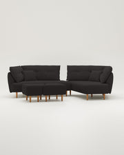 Modulares Sofa Mike mit Schlaffunktion