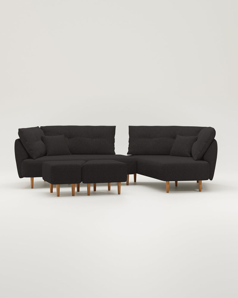 Modulares Sofa Mike mit Schlaffunktion
