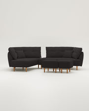 Modulares Sofa Mike mit Schlaffunktion
