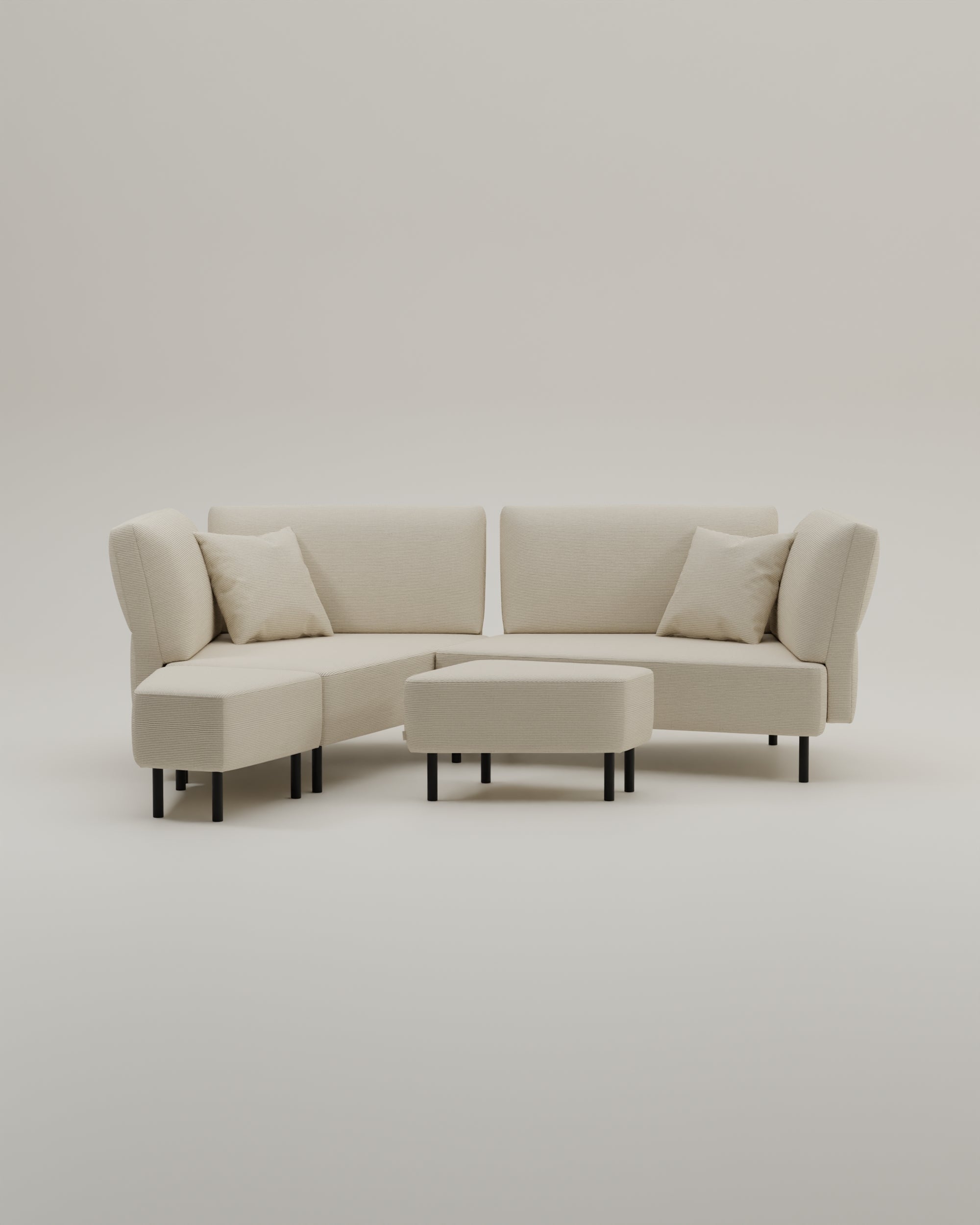 Stoffbezug - Modulares Sofa Mike