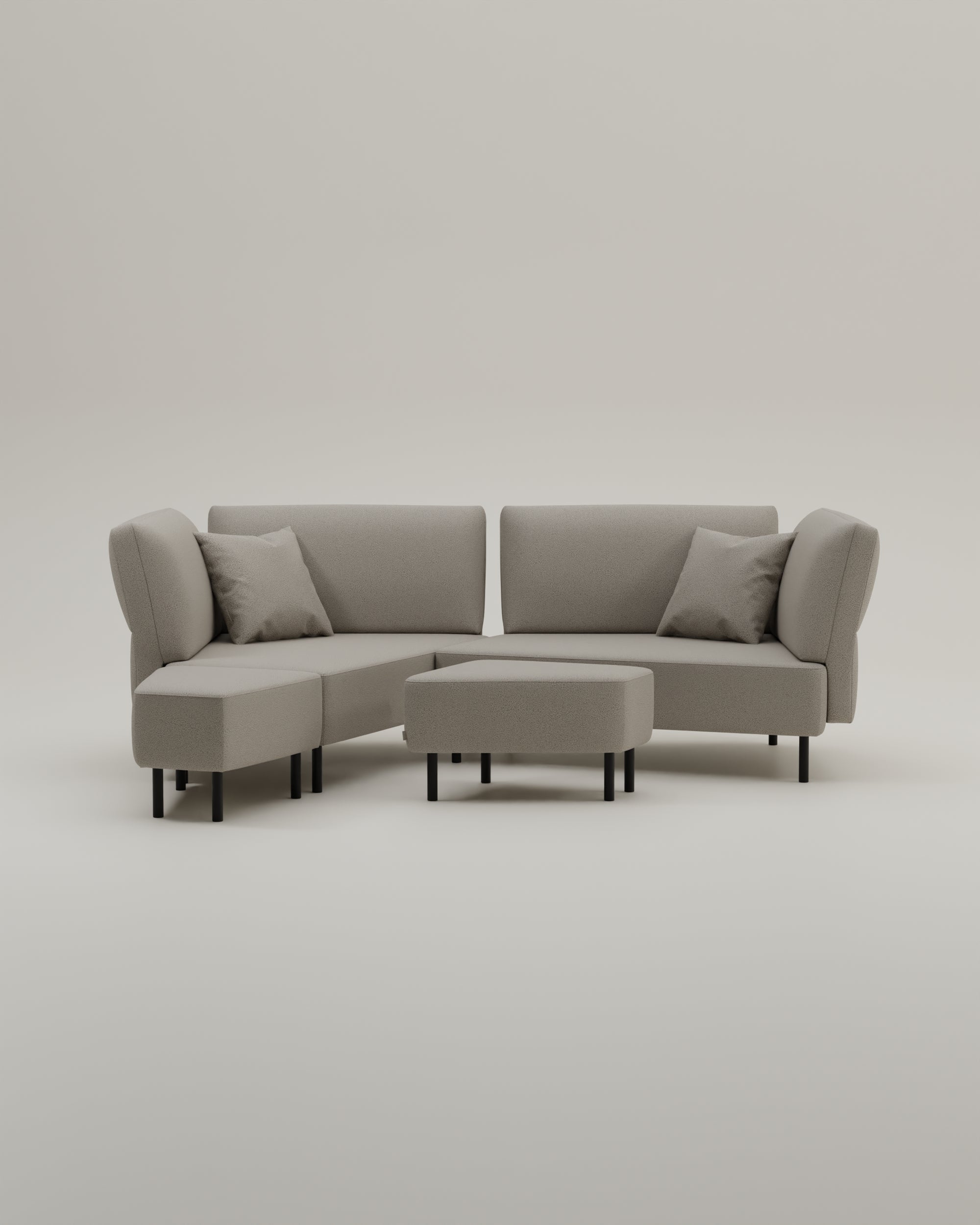 Modulares Sofa Mike mit Schlaffunktion