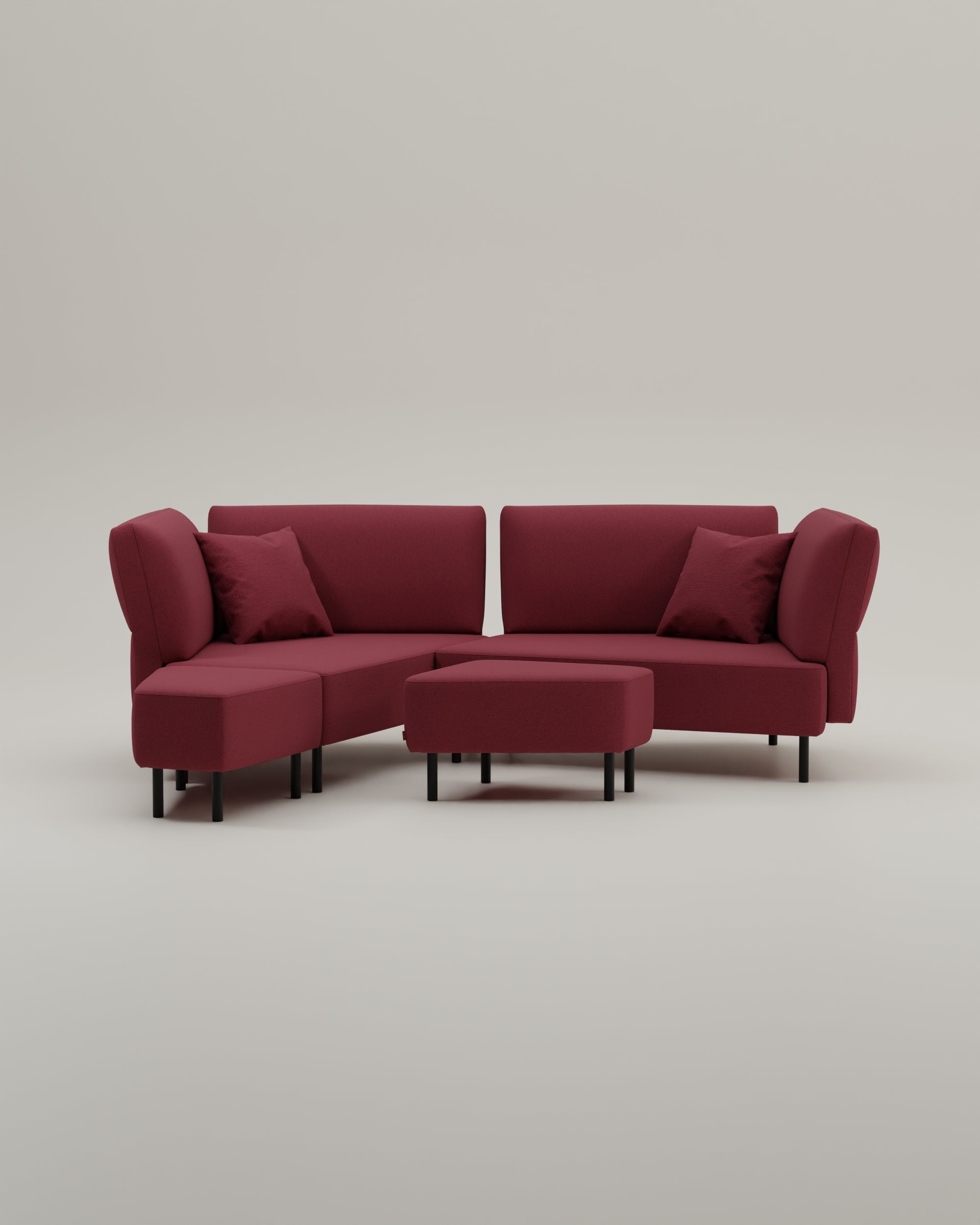 Modulares Sofa Mike mit Schlaffunktion