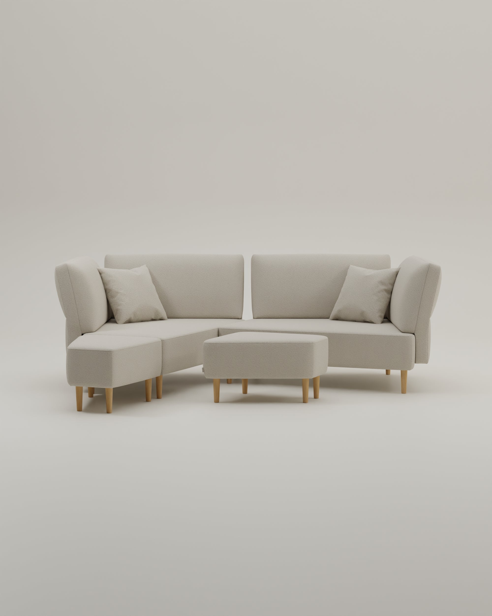 Stoffbezug - Modulares Sofa Mike