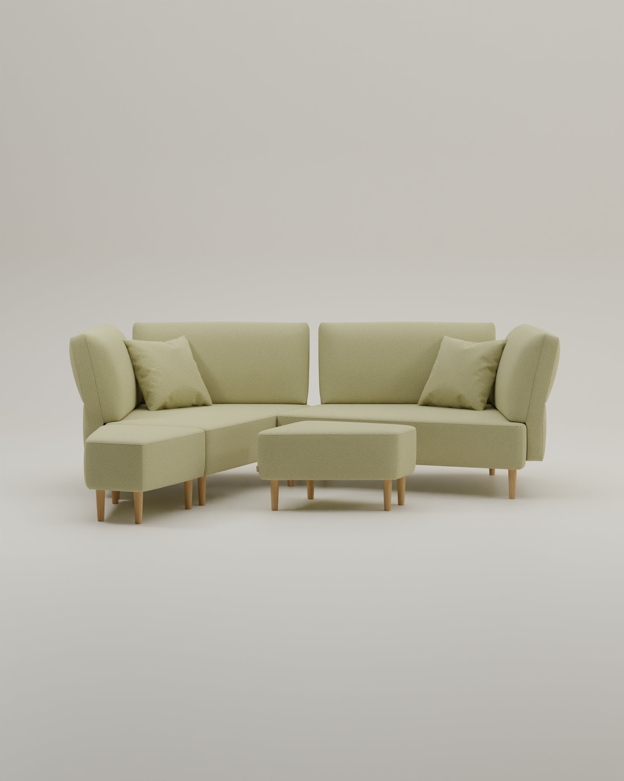 Stoffbezug - Modulares Sofa Mike