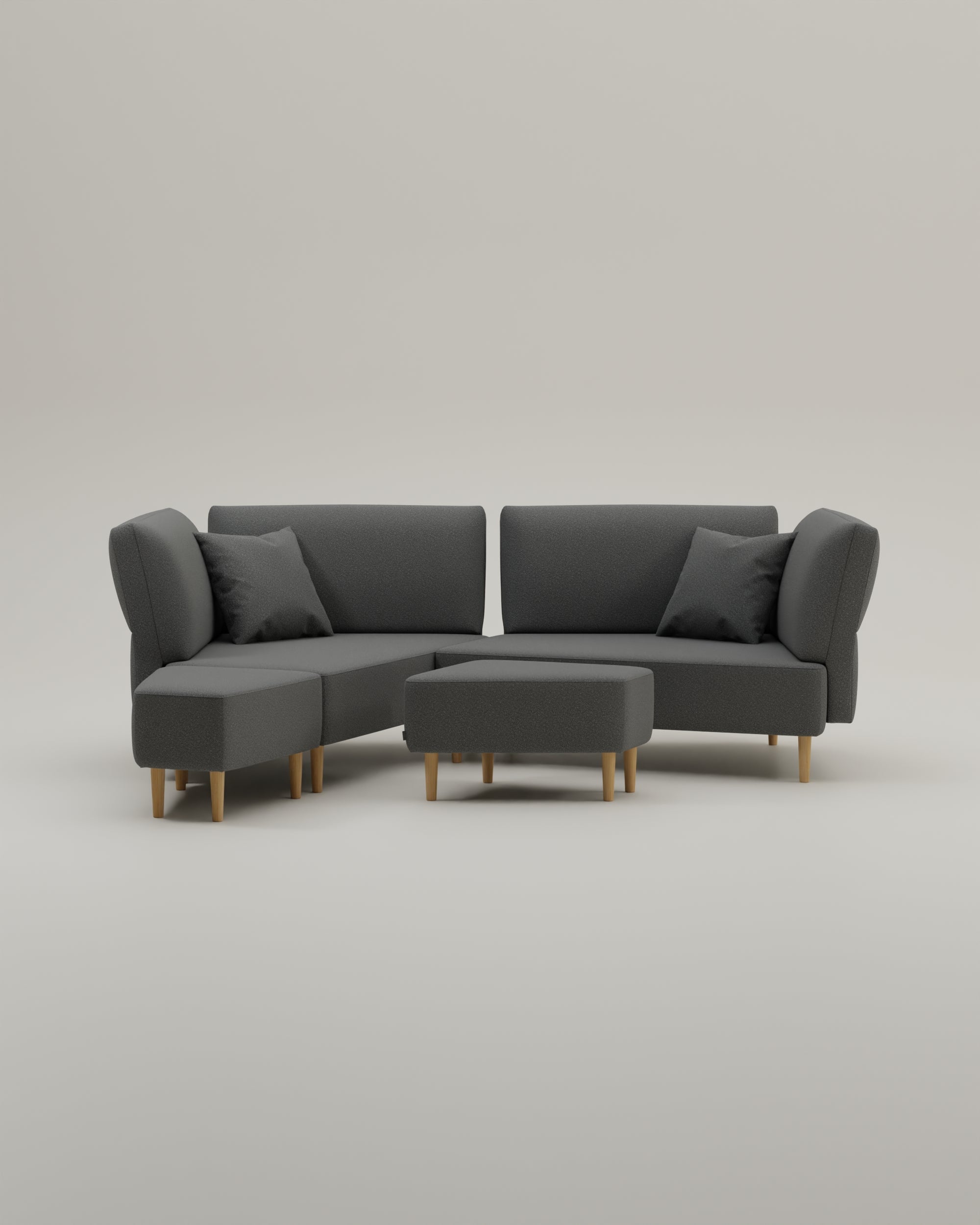 Stoffbezug - Modulares Sofa Mike