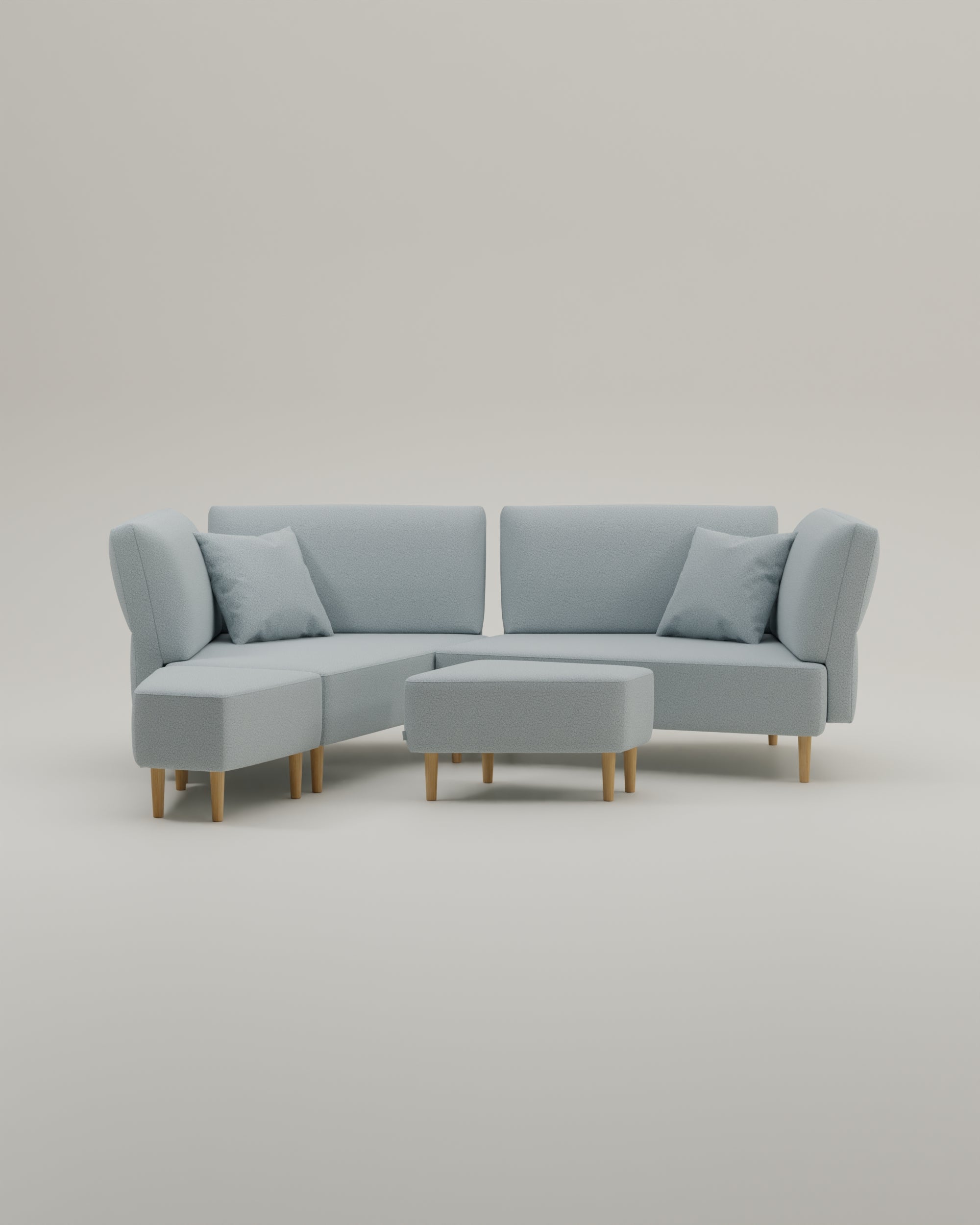Stoffbezug - Modulares Sofa Mike