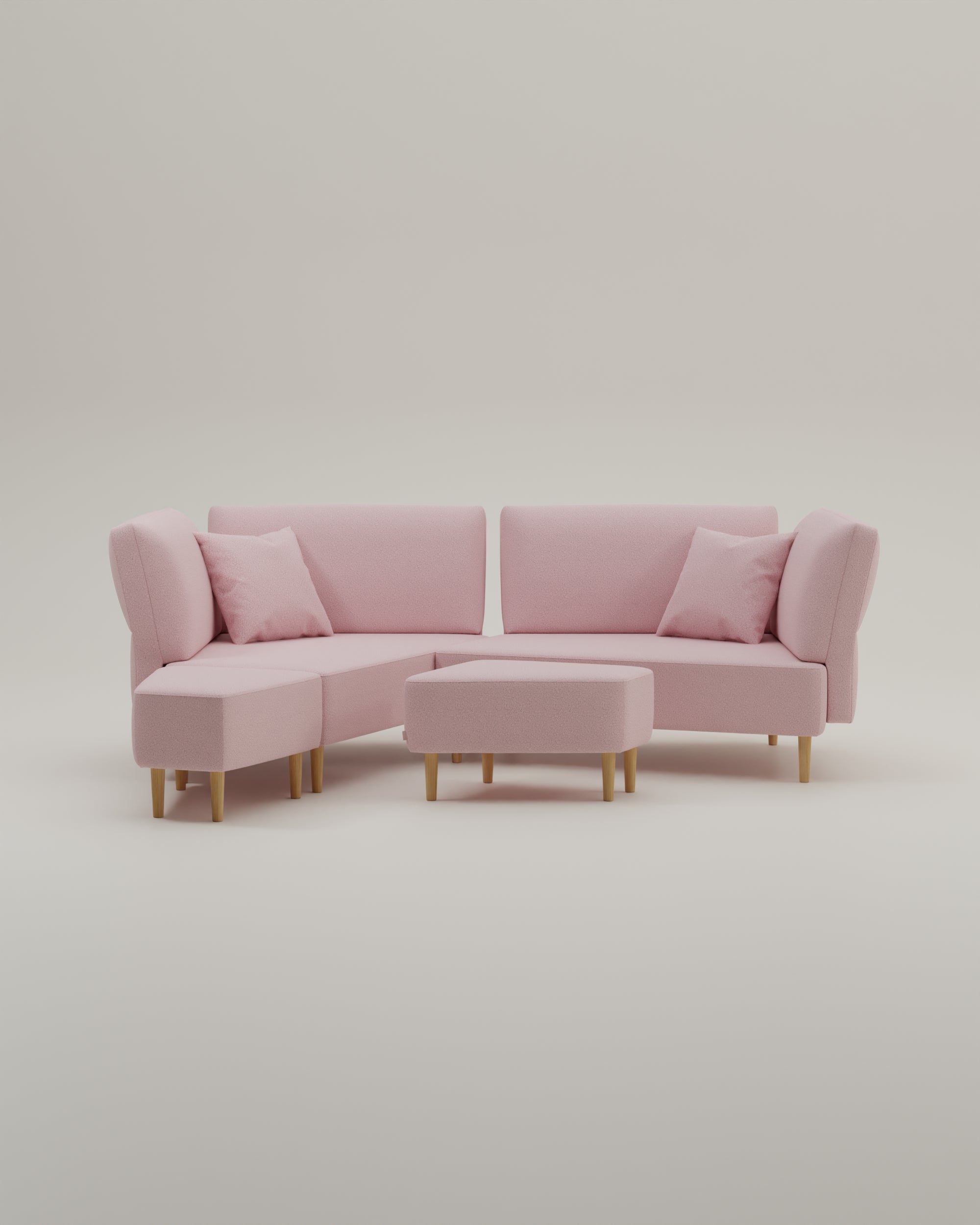 Stoffbezug - Modulares Sofa Mike