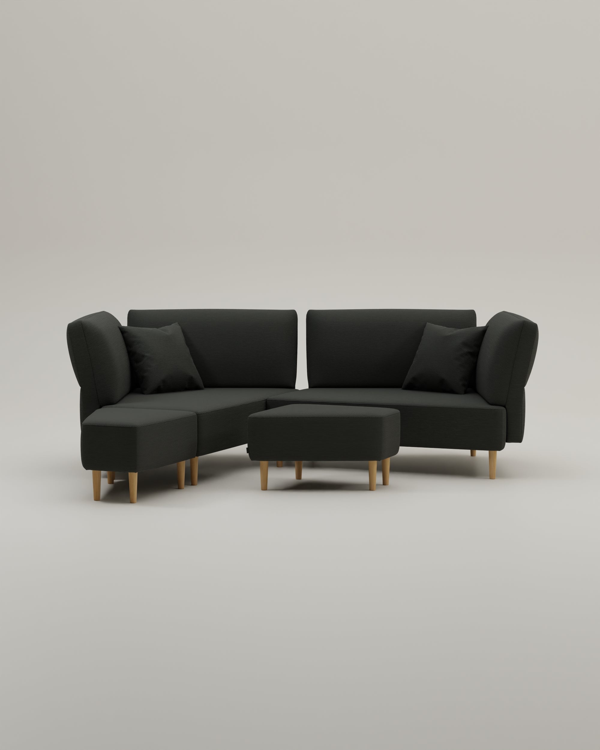 Stoffbezug - Modulares Sofa Mike