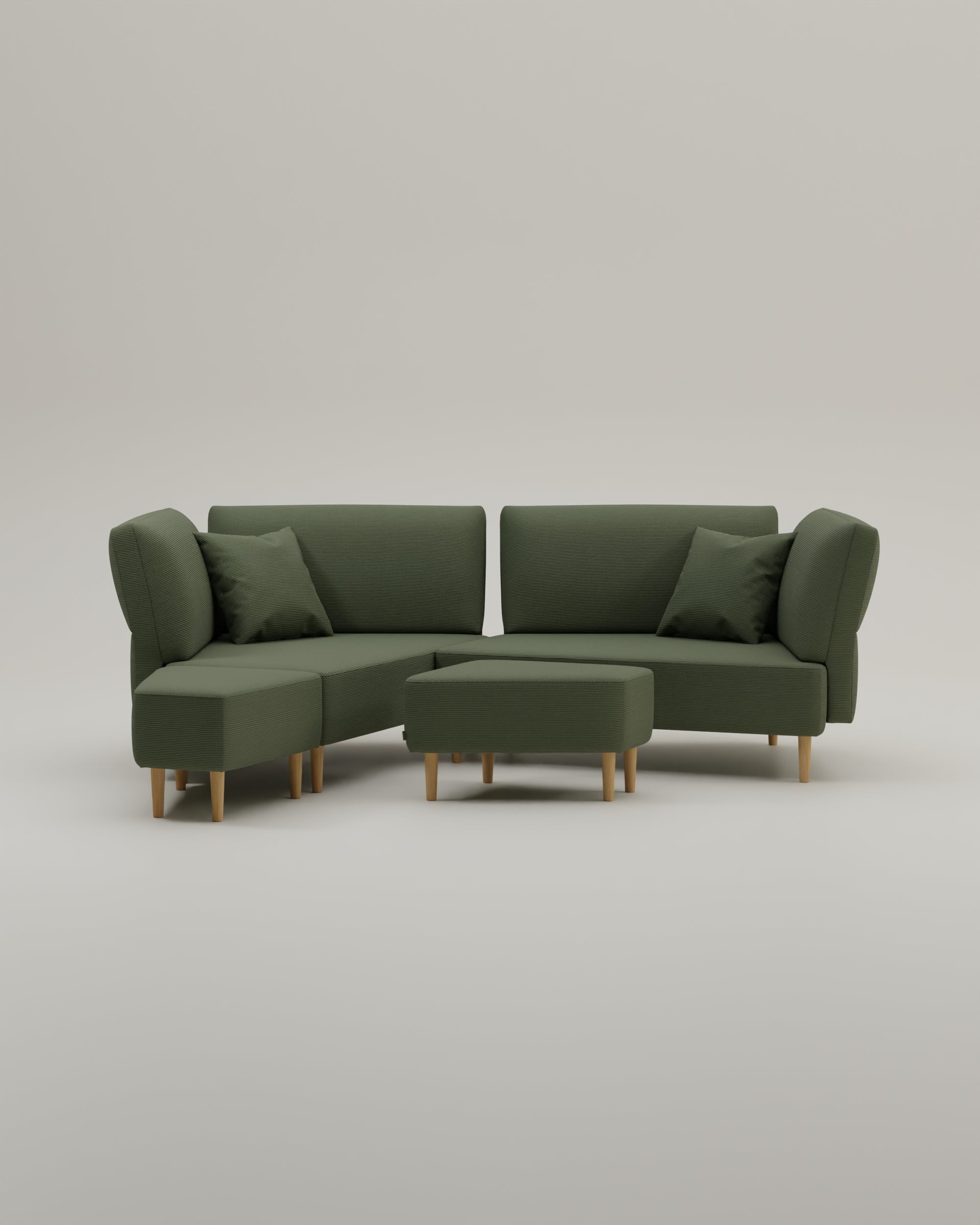 Stoffbezug - Modulares Sofa Mike